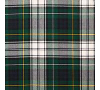 Abito Campbell In Tessuto Tartan Moderno 8oz 100% Lana Pura