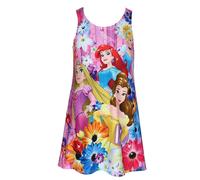 Abito Canotta Coprente Princess Per Ragazze Disney, Extra Piccolo Multicolore