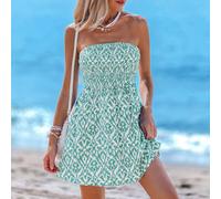 Abito casual estivo senza maniche con stampa paisley, abito da sole, abiti estivi da donna per la primavera, abiti pastello da donna, abiti da vacanza L,M,S,XL,XS,XXL,XXS,XXXL,XXXXLTribale,stampa dapp