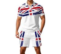 Abito Cerimonia 2 Pezzi Elegante Sartoriali Pezzi Moderni Galles Elastico Corsa Giapponese alla Mare Domenica Tradizionali Rever Brillantini Bianca Acrilico Termica Basse Eccentrici