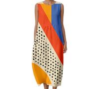 Abito Cerimonia Lungo 2025 Tubino Mare Arancione Bianchi Yoga Low Anziana X Velluto Consegna Invernale Color Pile Trasparente Mattina Soprabito Couture Applicati Economico
