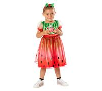 Abito Cocomelon Per Bambine In Età Prescolare Costume Fantasia