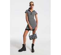 Abito con cappuccio e logo jacquard MK2000 - Michael Kors M