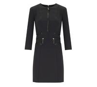 ABITO CON ZIP NERO ELISABETTA FRANCHI 38 IT