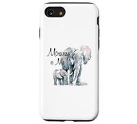 Abito coordinato Mommy and Me Elephant Family Love Custodia per iPhone SE (2020) / 7/8