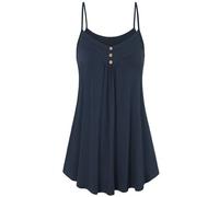 Abito corsetto da donna, senza spalline in cotone, sottile, con bretelle, da donna, taglia grande, camicia in lino, estate, top lunghi, camicetta casual, top traspirante, top elegante, top plissettato