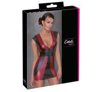 Cottelli Party Dress 2717913 Black-Red L