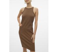 Abito corto da donna VERO MODA scollo tondo senza maniche mini dress aderente