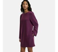 Abito corto e dritto a maniche lunghe Viola 44 (IT) - 40 (FR) Tinta unita