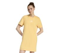 Abito corto Essentials 3 Stripes Arancione XS Tinta unita