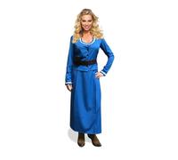 Abito Costume Steampunk Vintage Edwardiano Ispirato A West World Per Donna