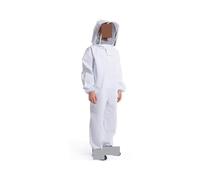 Abito da ape, Abbigliamento for apicoltura completo, tuta professionale for , velo di sicurezza, cappello, vestito, attrezzatura for tutto il corpo(L)