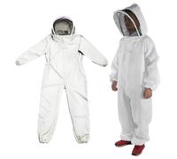 Abito da apicoltore Cappello da apicoltore con cappuccio da velo sicuro