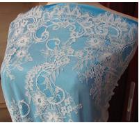 Abito Da Ballo In Pizzo Chantilly Con Fiori Per Costume Da Sposa E Sera In Tulle