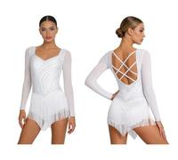 Abito da Ballo Latino da Donna Body da Donna per Danza Latina con Strass