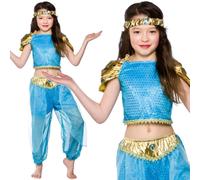 Abito Da Ballo Per Ragazze Principessa Araba Costume Elegante Per Bambini