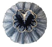 Abito da Ballo tutù per Bambina, Costume da Principessa Ballerina | Strass, ginnastica, concorso scolastico, festa e regalo di compleanno per la giornata del libro