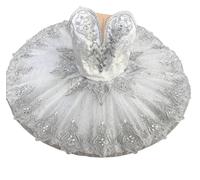 Abito da Ballo tutù per Bambina, Costume da Principessa Ballerina | Strass, ginnastica, concorso scolastico, festa e regalo di compleanno per la giornata del libro