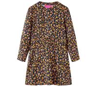 Abito da Bambina a Maniche Lunghe Blu Marino 104