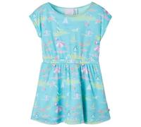 Abito da Bambina Acqua Chiaro 128