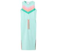 Abito da Bambina con Coulisse Menta Chiaro 116