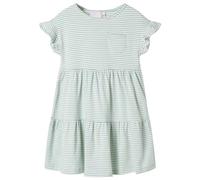 Abito da Bambina con Maniche a Volant Menta 128