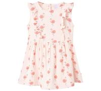 Abito da Bambina con Volant Rosa Tenue 116