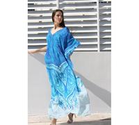 abito da camicetta bikini con vestaglia da spiaggia da donna