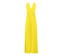 Abito Da Cerimonia Donna Vestito Cerimonia Donna Vestiti Damigella Lungo Bianco Elegante Verde Smeraldo Celeste Sposa Curvy Prom Rosso Eleganti Stile Impero Rosa Ragazza Xs Azzurro Abiti Chiffon