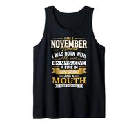 Abito da Compleanno di November Woman As Born with My Heart Canotta
