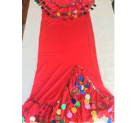 Abito da danza del ventre egiziano, abito orientale, Baladi Galabia, abito...