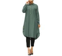 Abito da Donna Abaya per Musulmano Eid Abito da Preghiera Dubai Donne Maxi Caftano Islamico Salah del Giorno Abito Morbido Musulmano Donne Abbigliamento