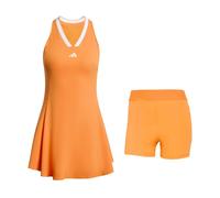 Abito da donna adidas Tennis Climacool Dress Pro Pure Orange S