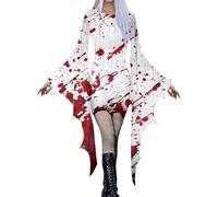 Abito Da Donna Halloween Costume Vampiro Ragazze Medievale Vintage Abiti Abbigliamento Rinascimentale Vestito Gotico Regina Sera
