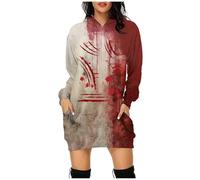 Abito Da Donna Halloween Maxi Medievale Vintage Abiti Vestiti Con Orlo Irregolare Donne Lungo Vestito Pullover Cosplay Costume Principessa