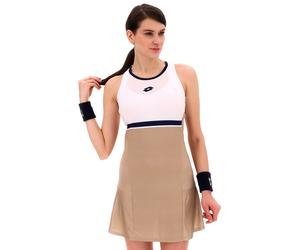 Abito da donna Lotto Tech W V D1 Dress Irish Beige M