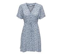 Vestito corto da donna Only Evida Bleu S