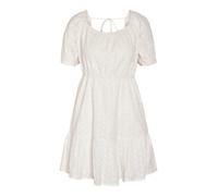 Abito Da Donna NOISY MAY Scollo A Trapezio Manica Corta Cotone Corto Alla Moda