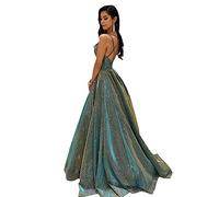 Abito da donna per feste, matrimoni, vacanze, abito all'uncinetto, Grigio, S