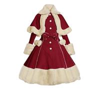 Abito da donna vintage Rockabilly, estivo, con stampa elegante, per feste, cerimonie, matrimoni, 1950 anni di età, stile vintage, stile rock, abito da cocktail, retrò, sexy, scollo a V, cerimonia