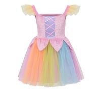 Abito da fata arcobaleno (3-5 anni)