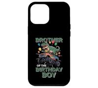 Abito da festa di compleanno Brother Of The Monster Truck Brother Custodia per iPhone 12 Pro Max