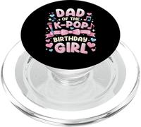Abito da festa di compleanno Dad Of The Anime K Pop Girl Daddy PopSockets PopGrip per MagSafe