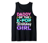 Abito da Festa di Compleanno Daddy of The Anime K Pop Girl Dad Canotta
