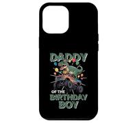 Abito da festa di compleanno Daddy Of The Monster Truck Dad Custodia per iPhone 12 Pro Max