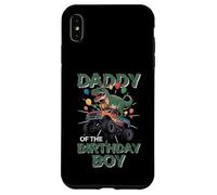 Abito da festa di compleanno Daddy Of The Monster Truck Dad Custodia per iPhone XS Max