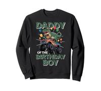 Abito da Festa di Compleanno Daddy of The Monster Truck Dad Felpa