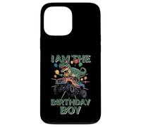 Abito da festa di compleanno I Am The Monster Truck Auntie Custodia per iPhone 13 Pro Max