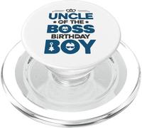 Abito da festa di compleanno per zio del capo come uno zio capo PopSockets PopGrip per MagSafe