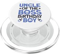 Abito da festa di compleanno per zio del capo come uno zio capo PopSockets PopGrip per MagSafe